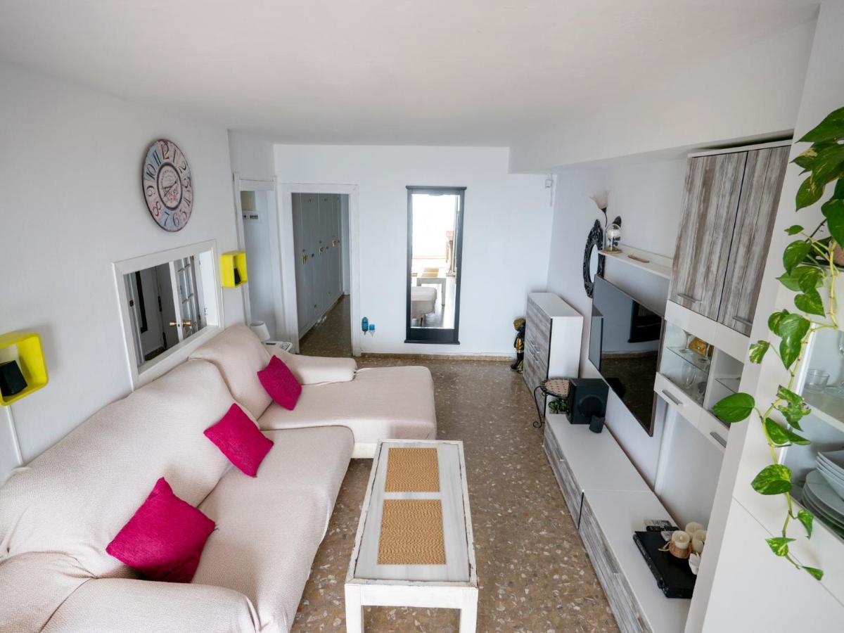 Apartamento Beach View Torremolinos Kültér fotó