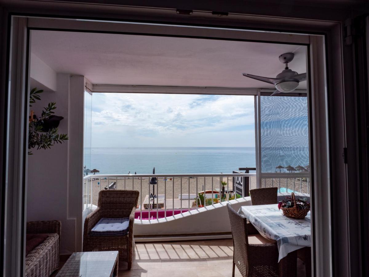 Apartamento Beach View Torremolinos Kültér fotó